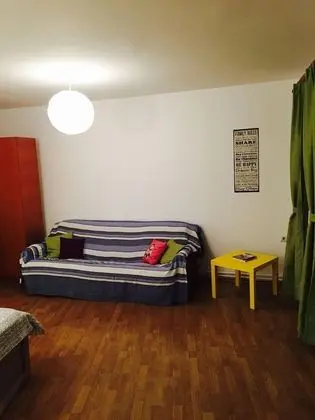 Basic Apart Daire, 2 Yatak Odası (common yard)