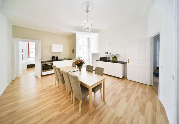 Apart Daire Capacity 8 Two Bedrooms