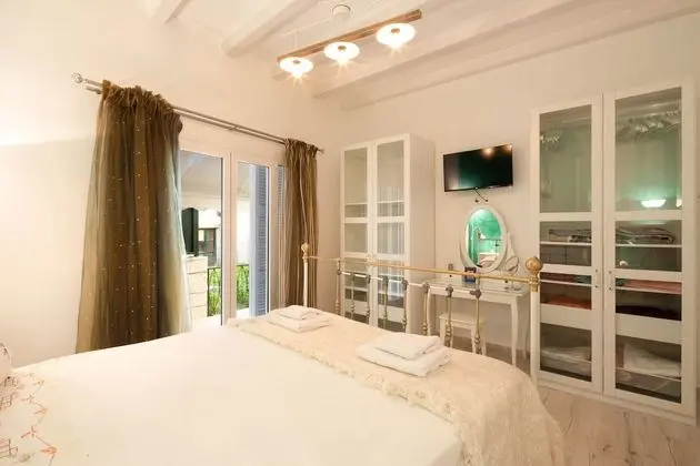 Design Apart Daire, 1 Yatak Odası, Bahçe Manzaralı, Zemin Kat