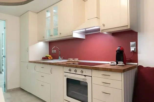 Design Apart Daire, 1 Yatak Odası, Bahçe Manzaralı, Zemin Kat