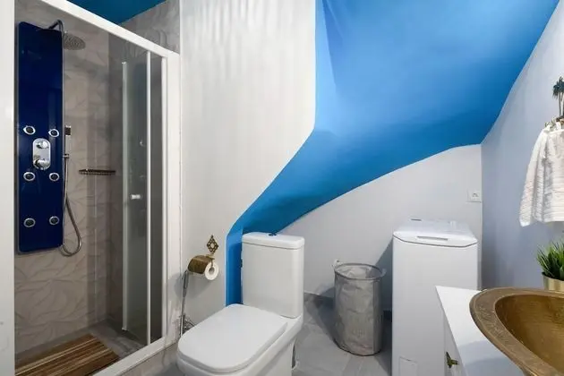 Design Apart Daire, 1 Yatak Odası, Bahçe Manzaralı, Zemin Kat