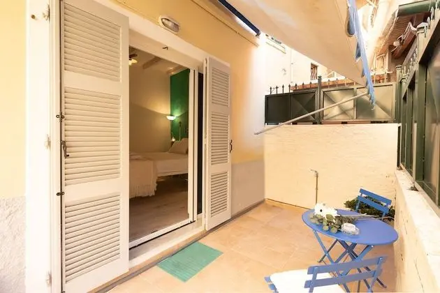 Design Apart Daire, 1 Yatak Odası, Bahçe Manzaralı, Zemin Kat