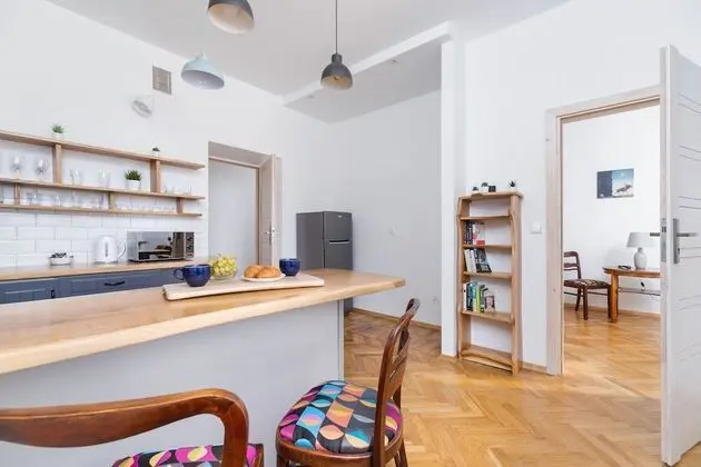 Apart Daire, 1 Yatak Odası, Mutfak