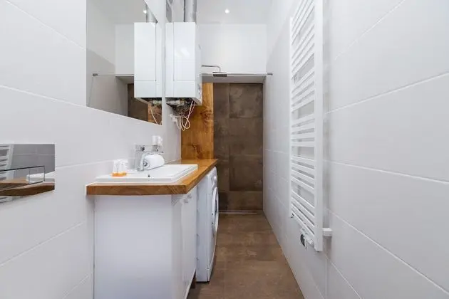 Apart Daire, 1 Yatak Odası, Mutfak