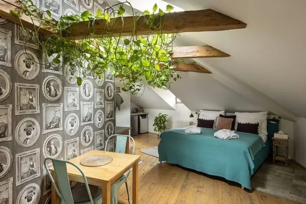 Luxury Çatı Katı Süiti (Penthouse), 3 Yatak Odası