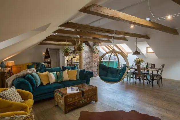 Luxury Çatı Katı Süiti (Penthouse), 3 Yatak Odası