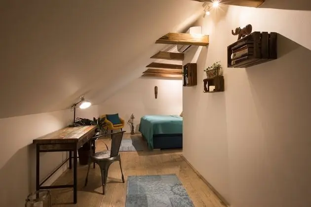 Romantic Boho Chic Attic