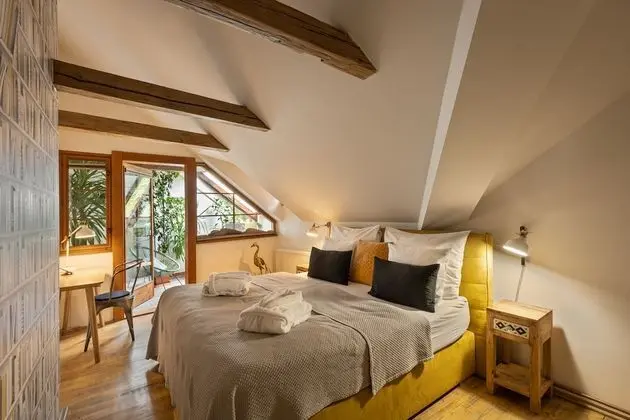 Romantic Boho Chic Attic