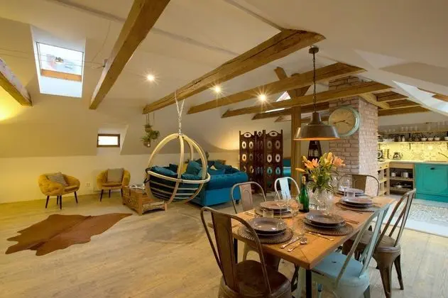 Romantic Boho Chic Attic