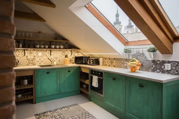 Romantic Boho Chic Attic