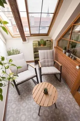 Romantic Boho Chic Attic