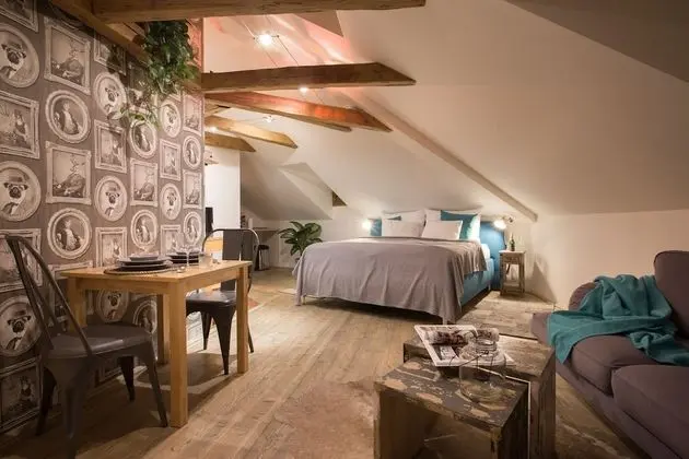 Romantic Boho Chic Attic