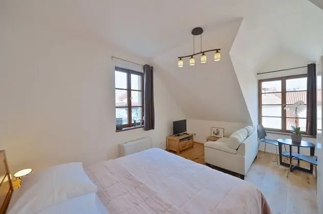 Deluxe Stüdyo, 1 En Büyük (King) Boy Yatak, Küçük Mutfak, Avlu