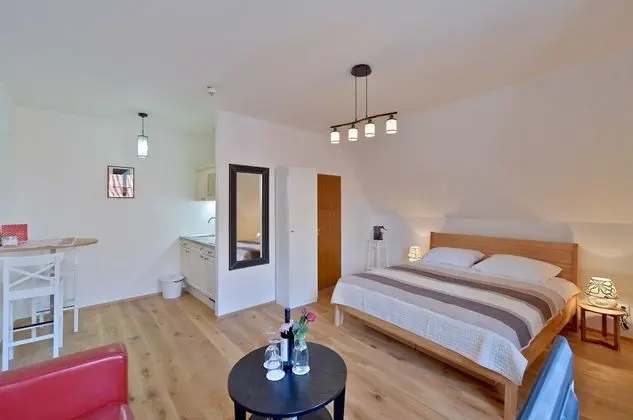 Deluxe Stüdyo, 1 En Büyük (King) Boy Yatak, Küçük Mutfak, Avlu