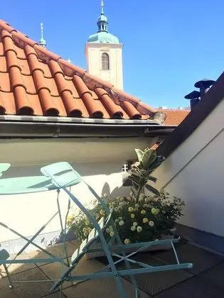 Deluxe Stüdyo, 1 En Büyük (King) Boy Yatak, Küçük Mutfak, Avlu