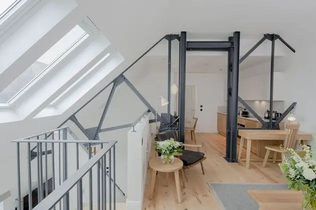Deluxe One Bedroom Loft