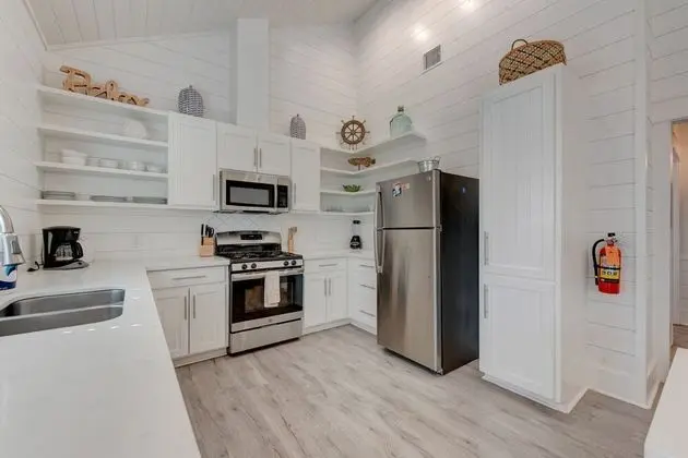 Daire, Birden Çok Yatak, Mutfak, Havuz Manzaralı (Old Town Cottage Unit 08)