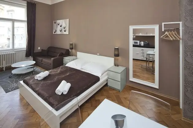 Economy Stüdyo, Küçük Mutfak, Şehir Manzaralı