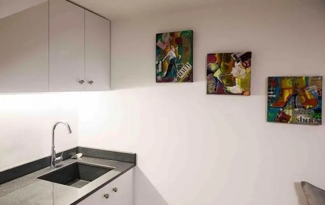 City Stüdyo, Birden Çok Yatak, Sigara İçilmez, Şehir Manzaralı