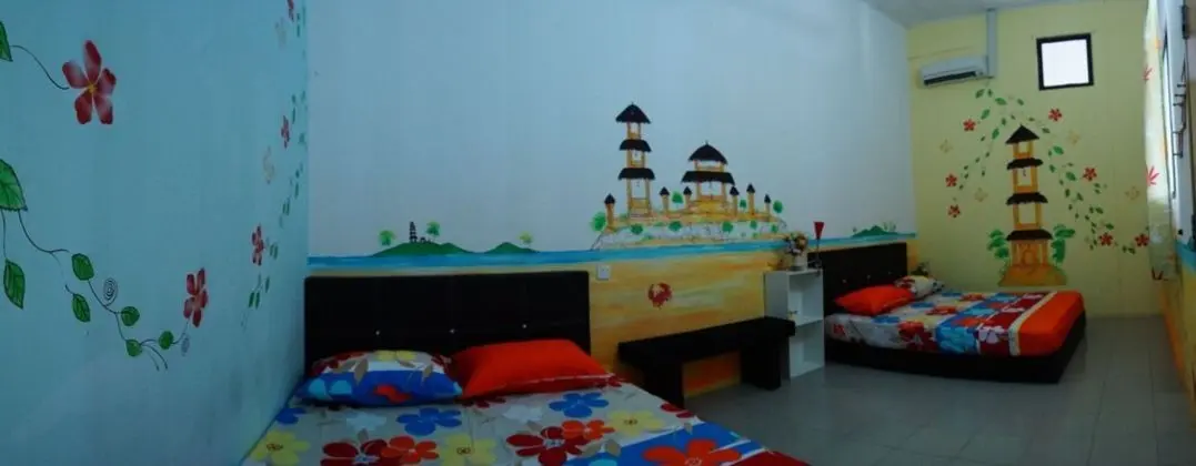 Dört Kişilik Oda, Ortak Banyo