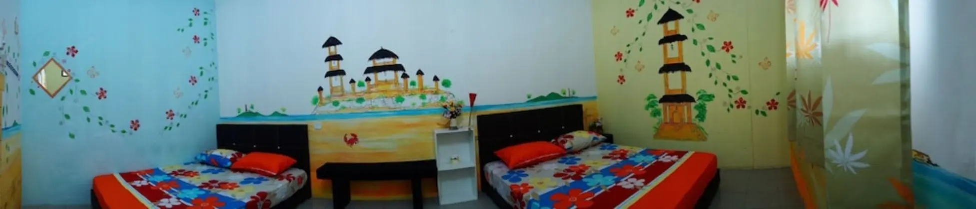 Dört Kişilik Oda, Ortak Banyo