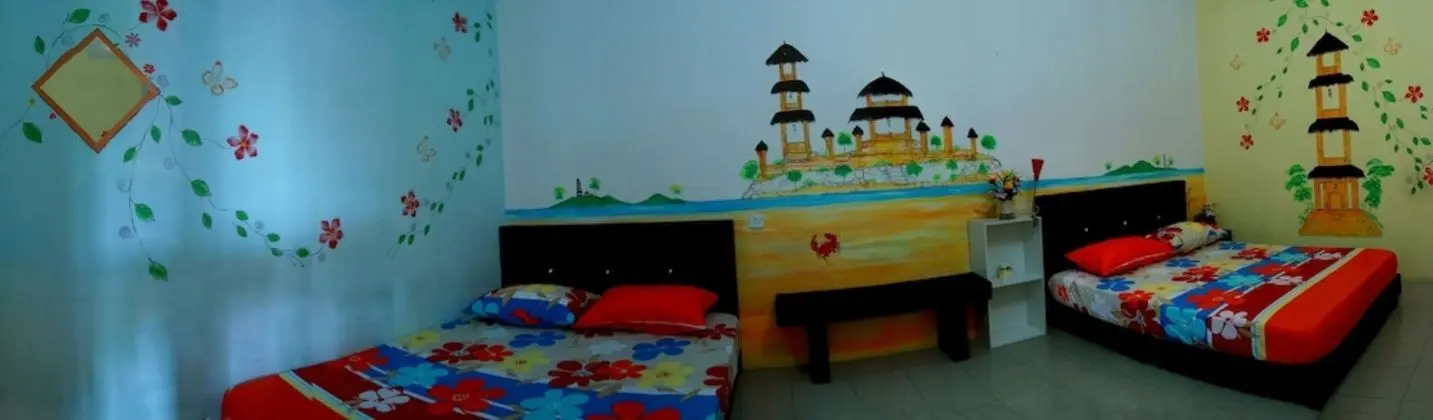 Dört Kişilik Oda, Ortak Banyo
