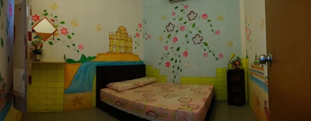 Standard Tek Büyük Yataklı Oda, Ortak Banyo