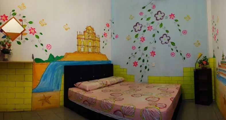 Standard Tek Büyük Yataklı Oda, Ortak Banyo