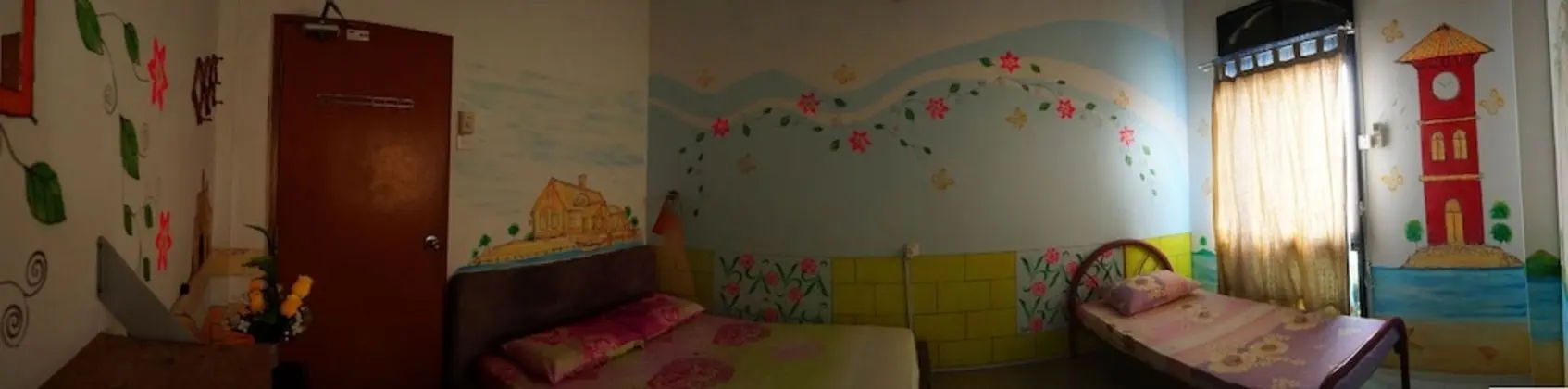 Üç Kişilik Oda, Ortak Banyo