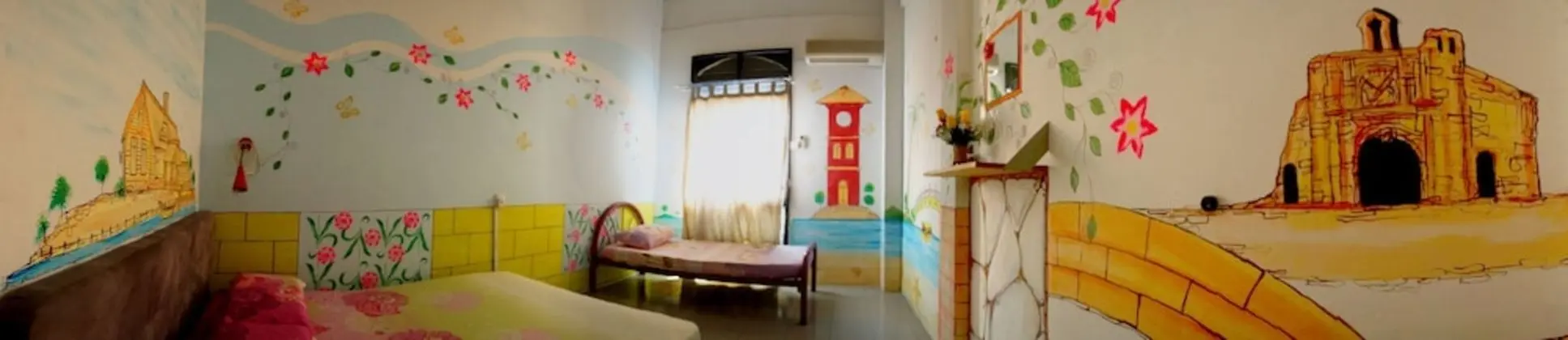 Üç Kişilik Oda, Ortak Banyo