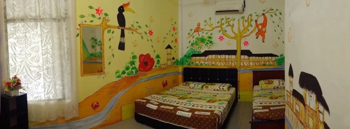 Üç Kişilik Oda, Ortak Banyo