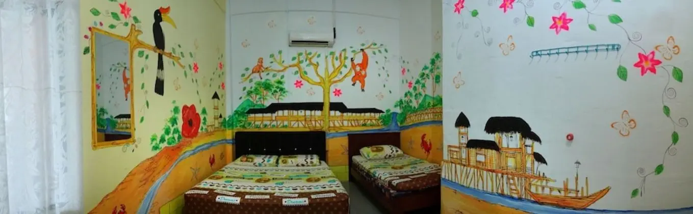 Üç Kişilik Oda, Ortak Banyo