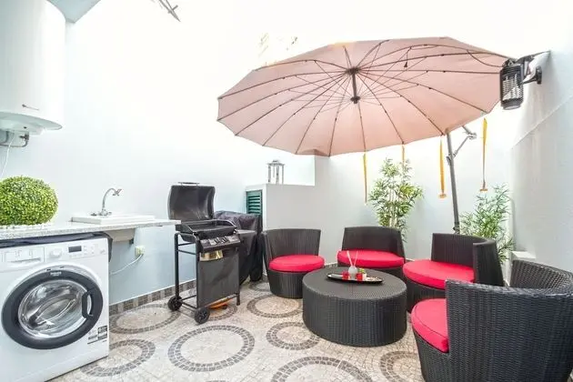 Comfort Sıra Ev, 2 Yatak Odası, Engellilere Uygun, Denize Sıfır