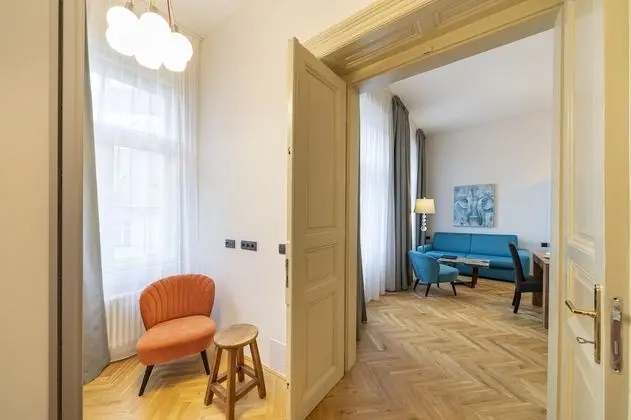 Deluxe Apart Daire, 2 Yatak Odası