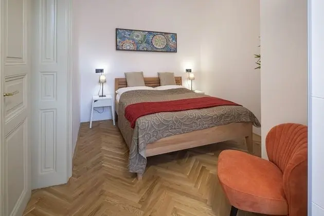 Deluxe Apart Daire, 2 Yatak Odası