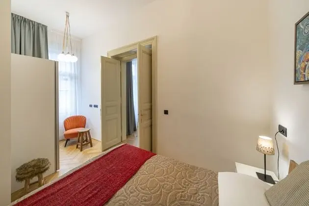 Deluxe Apart Daire, 2 Yatak Odası