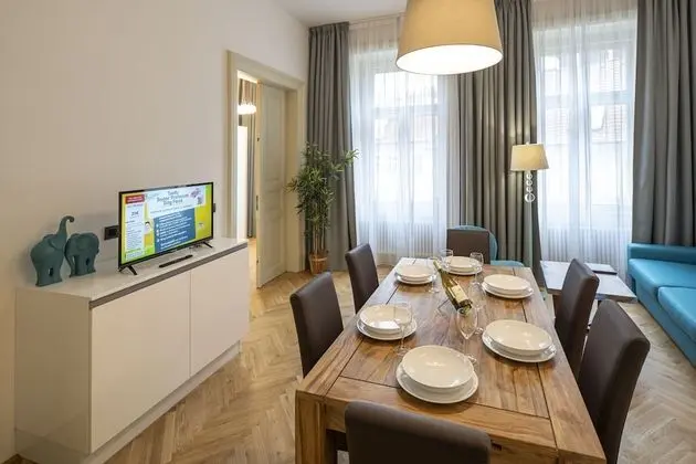 Deluxe Apart Daire, 2 Yatak Odası
