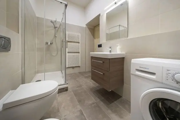Deluxe Apart Daire, 2 Yatak Odası