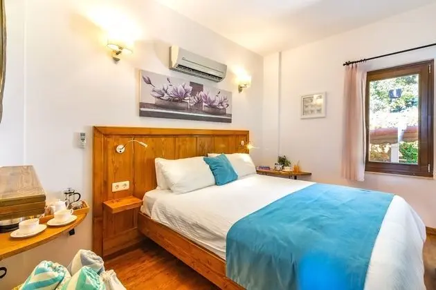 Deluxe Tek Büyük Yataklı Oda, Bahçe Manzaralı