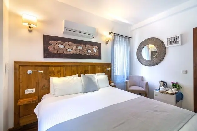 Deluxe Tek Büyük Yataklı Oda, Bahçe Manzaralı