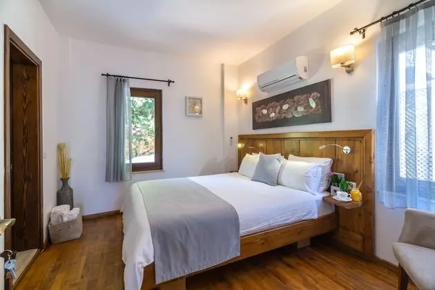 Deluxe Tek Büyük Yataklı Oda, Bahçe Manzaralı