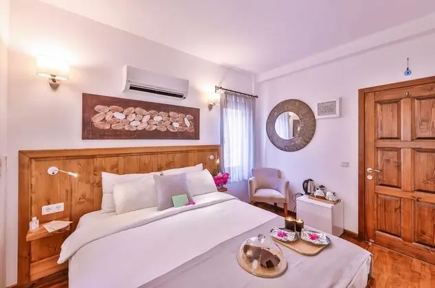 Deluxe Tek Büyük Yataklı Oda, Bahçe Manzaralı