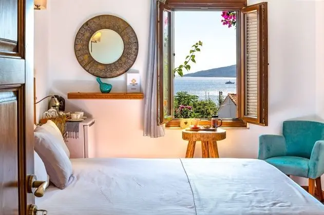 Deluxe Tek Büyük Yataklı Oda, Deniz Manzaralı