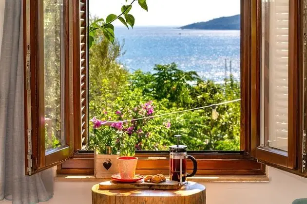 Deluxe Tek Büyük Yataklı Oda, Deniz Manzaralı