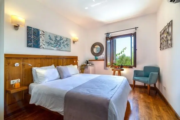 Deluxe Tek Büyük Yataklı Oda, Deniz Manzaralı