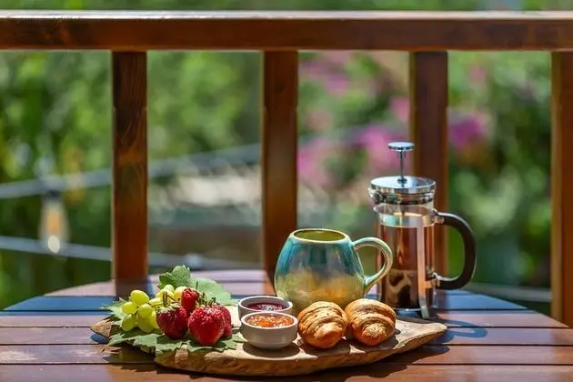 Honeymoon Tek Büyük Yataklı Oda, Balkon, Deniz Manzaralı