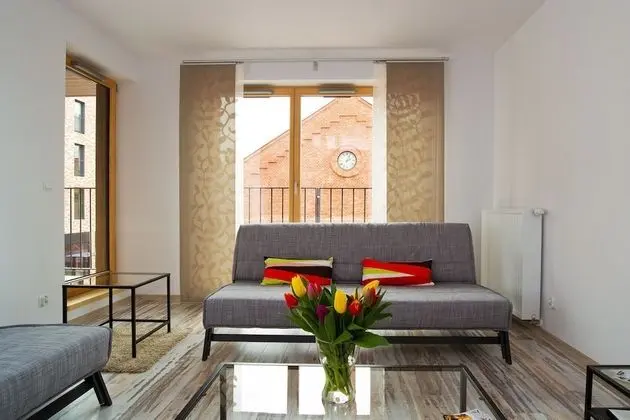Apart Daire, 1 Yatak Odası, Balkon