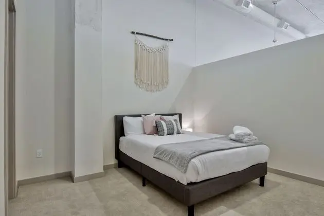 City Çatı Katı (Loft), 1 Yatak Odası
