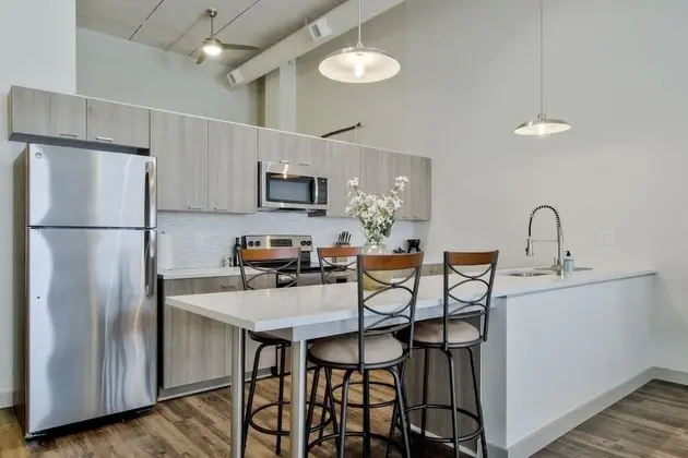City Çatı Katı (Loft), 1 Yatak Odası