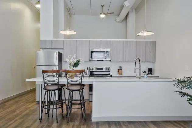 City Çatı Katı (Loft), 1 Yatak Odası